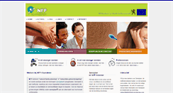 Desktop Screenshot of nfp.be